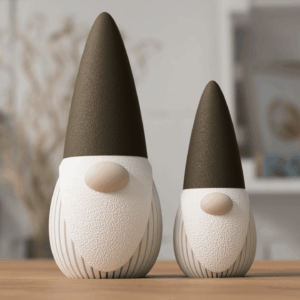 Lot de deux gnomes