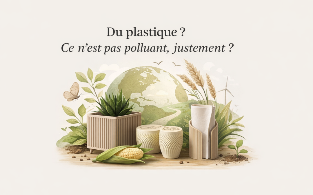 Le plastique est-il forcément polluant ?