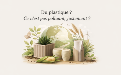Le plastique est-il forcément polluant ?