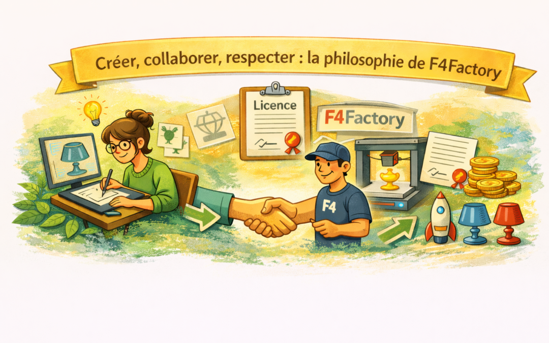 Créer, collaborer, respecter : la philosophie F4Factory
